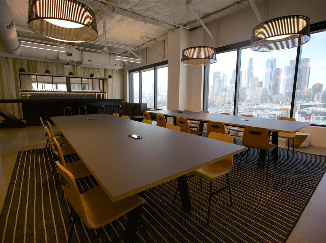 Private Office for 4 at CENTRL Office Downtown Los Angeles