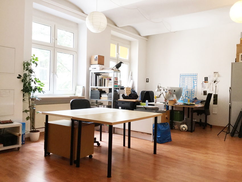 Maybachufer Berlin Office Desk Space Schreibtisch Atelierplatz