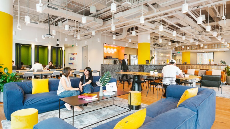 WeWork Shinmay Union Square