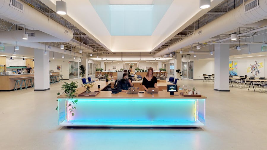 WeWork Pacific Design Center - Green Building