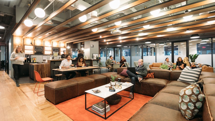 WeWork The Stage - Hewett Tower
