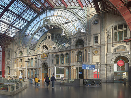 Regus Antwerp Railway Station