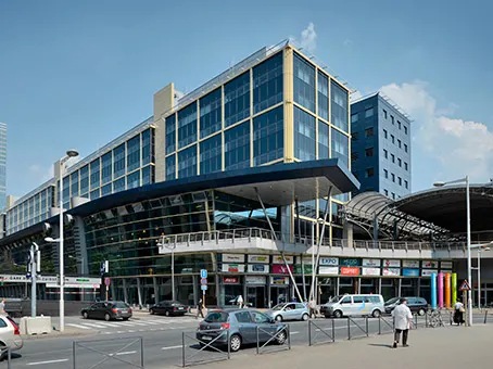 Regus Brussels Zuid-Midi Railway Station