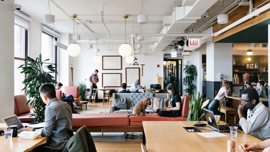 WeWork Seawoods Grand Central