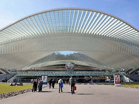 Regus Liege-Guillemins Railway Station