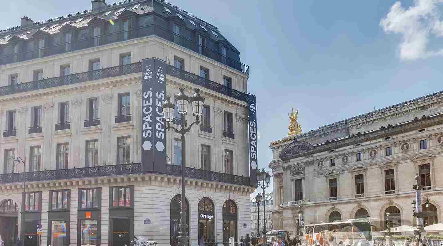 Spaces Opéra Garnier