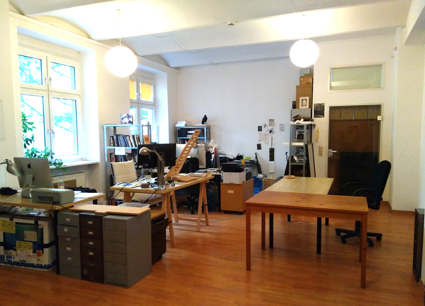 Maybachufer Berlin Office Desk Space