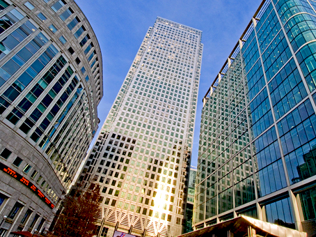 Regus London 37th Floor Canary Wharf